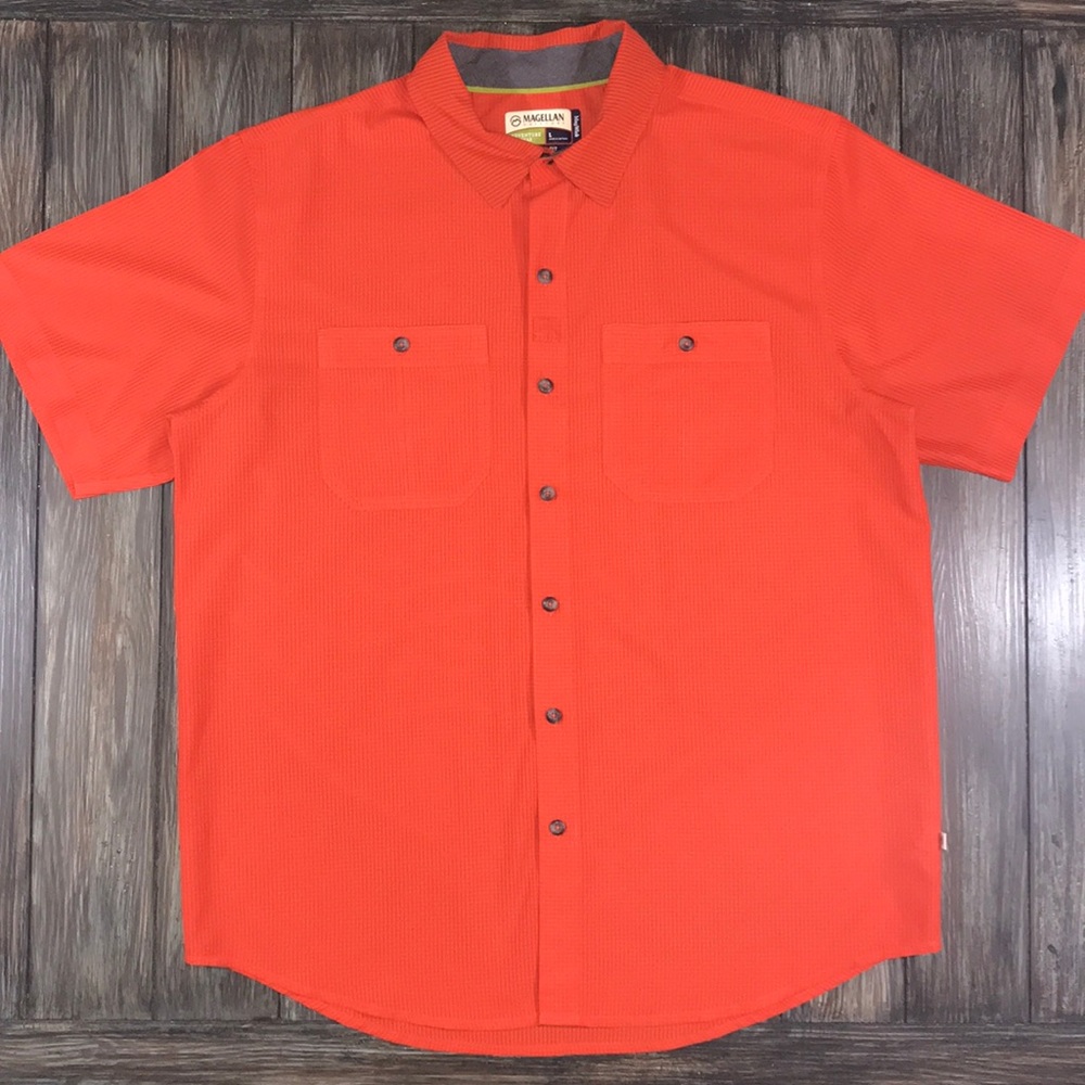 Magellan Short Sleeve Button Up
